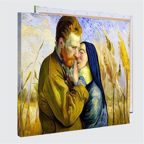 Siem Editores fábrica de lienzos personalizados estilo Van Gogh online